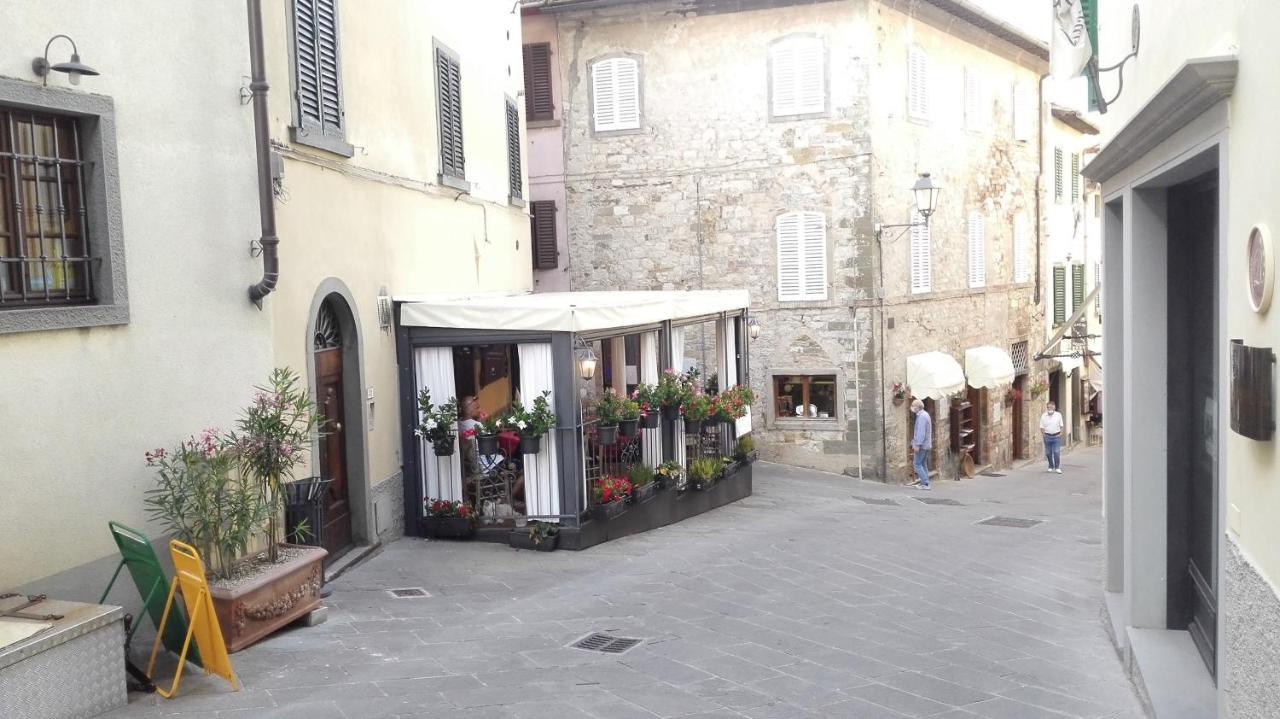 Apartamento Casa Lilio Radda in Chianti Exterior foto