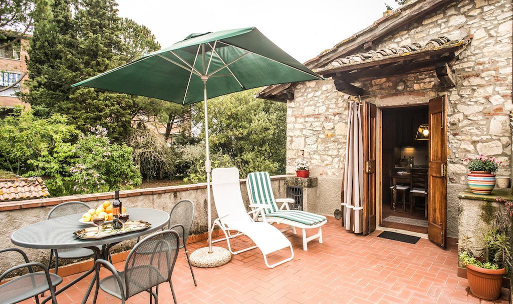 Apartamento Casa Lilio Radda in Chianti Exterior foto