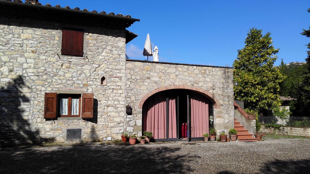 Apartamento Casa Lilio Radda in Chianti Exterior foto