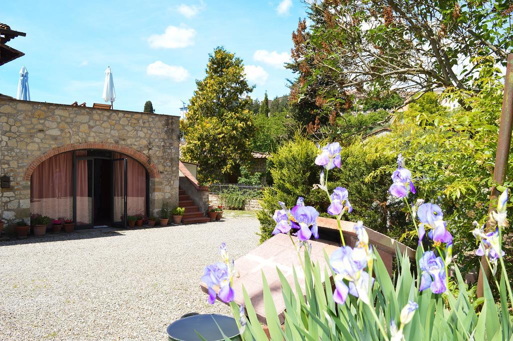 Apartamento Casa Lilio Radda in Chianti Exterior foto