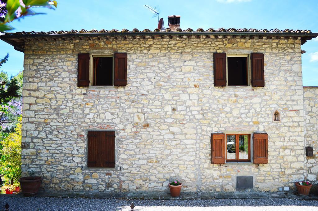 Apartamento Casa Lilio Radda in Chianti Exterior foto