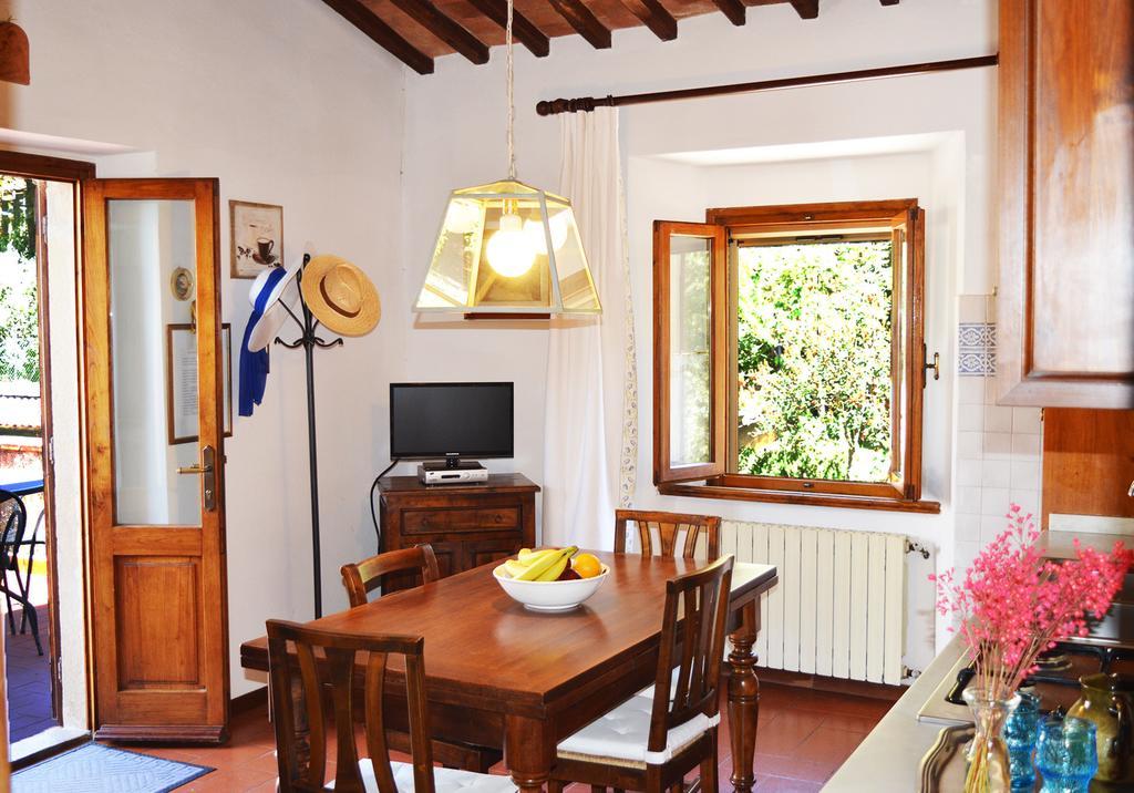 Apartamento Casa Lilio Radda in Chianti Exterior foto