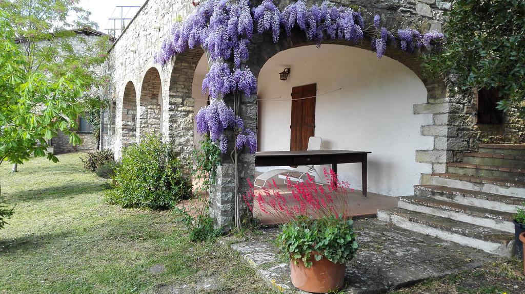 Apartamento Casa Lilio Radda in Chianti Exterior foto