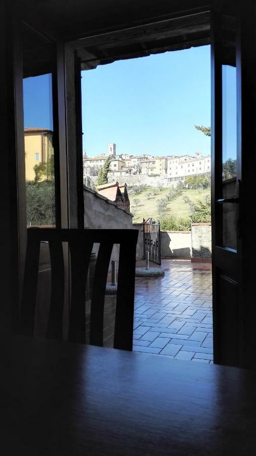 Apartamento Casa Lilio Radda in Chianti Exterior foto